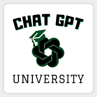 Chat gpt University Magnet